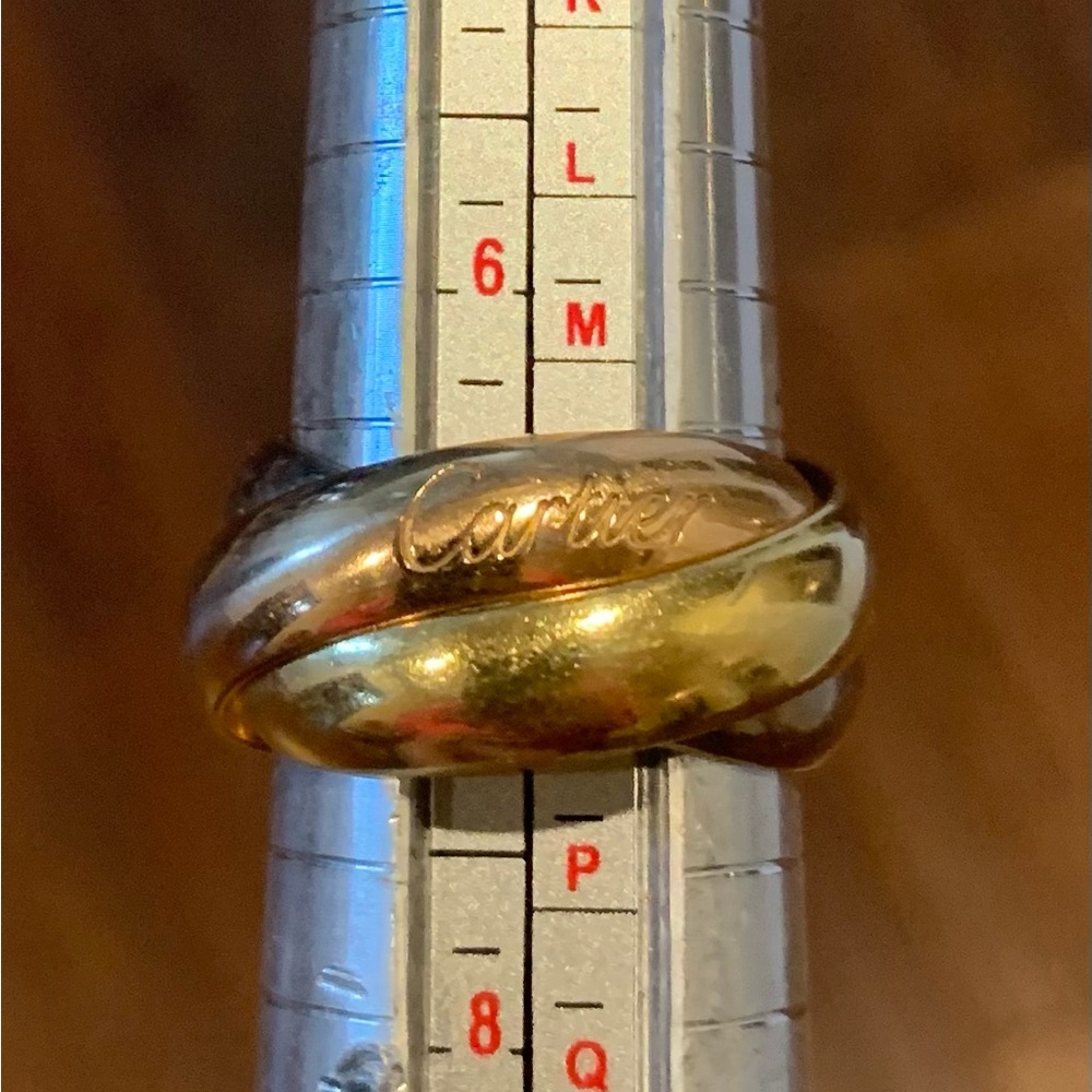 Cartier Classic Trinity Ring - Picture 11 of 13